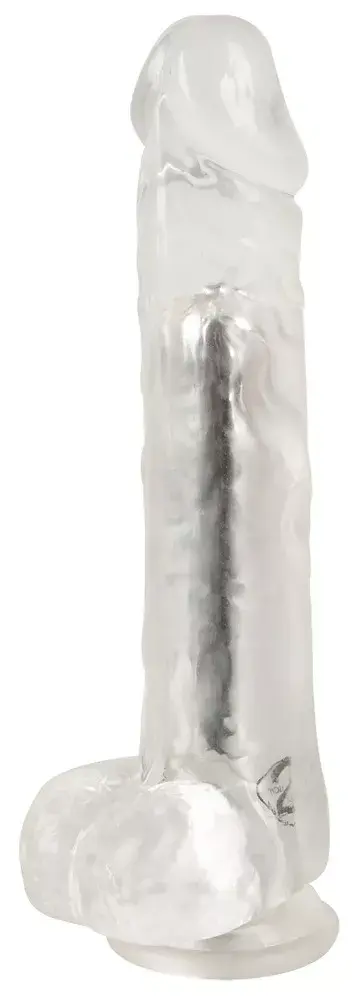 Вибратор Crystal Crystal Clear — перезаряжаемый, 24,5 см Photo 5