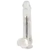 Вибратор Crystal Crystal Clear — перезаряжаемый, 24,5 см Photo 5
