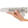Вибратор Crystal Crystal Clear — перезаряжаемый, 24,5 см Photo 7