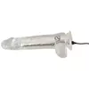Вибратор Crystal Crystal Clear — перезаряжаемый, 24,5 см Photo 10