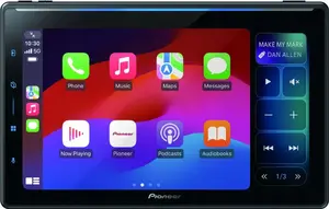 Car stereo PIONEER SPH-EVO107DAB-UNI 7-inch touchscreen with DAB radio