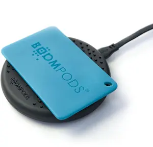 Портативная перезаряжаемая Bluetooth-колонка Boompods Boomcard, Ocean Blue