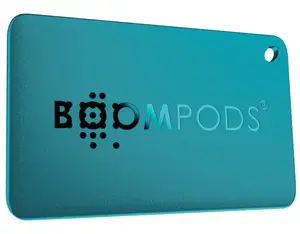Boompods TACAWI Universal GPS Finder Bluetooth 5.2 Blue