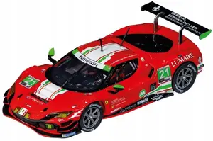 Slot car CARRERA Digital 132 Ferrari 296 GT3 AF Corse No.21 – scale Digital 132