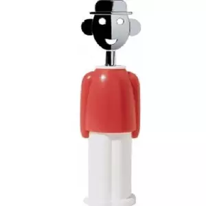 Corkscrew Alessi AAM23 R Multicolour Height 210 mm
