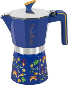 Cookware set Pedrini FRIDA KAHLO 6-piece, blue