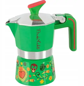 Soda maker Pedrini Frida Kahlo Green 02CF155 — countertop carbonator in green
