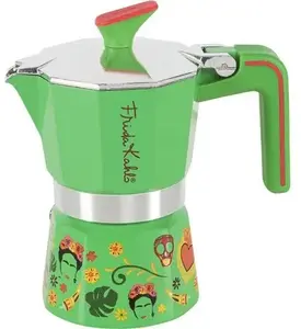 Soda maker Pedrini 2TZ FRIDA KAHLO green