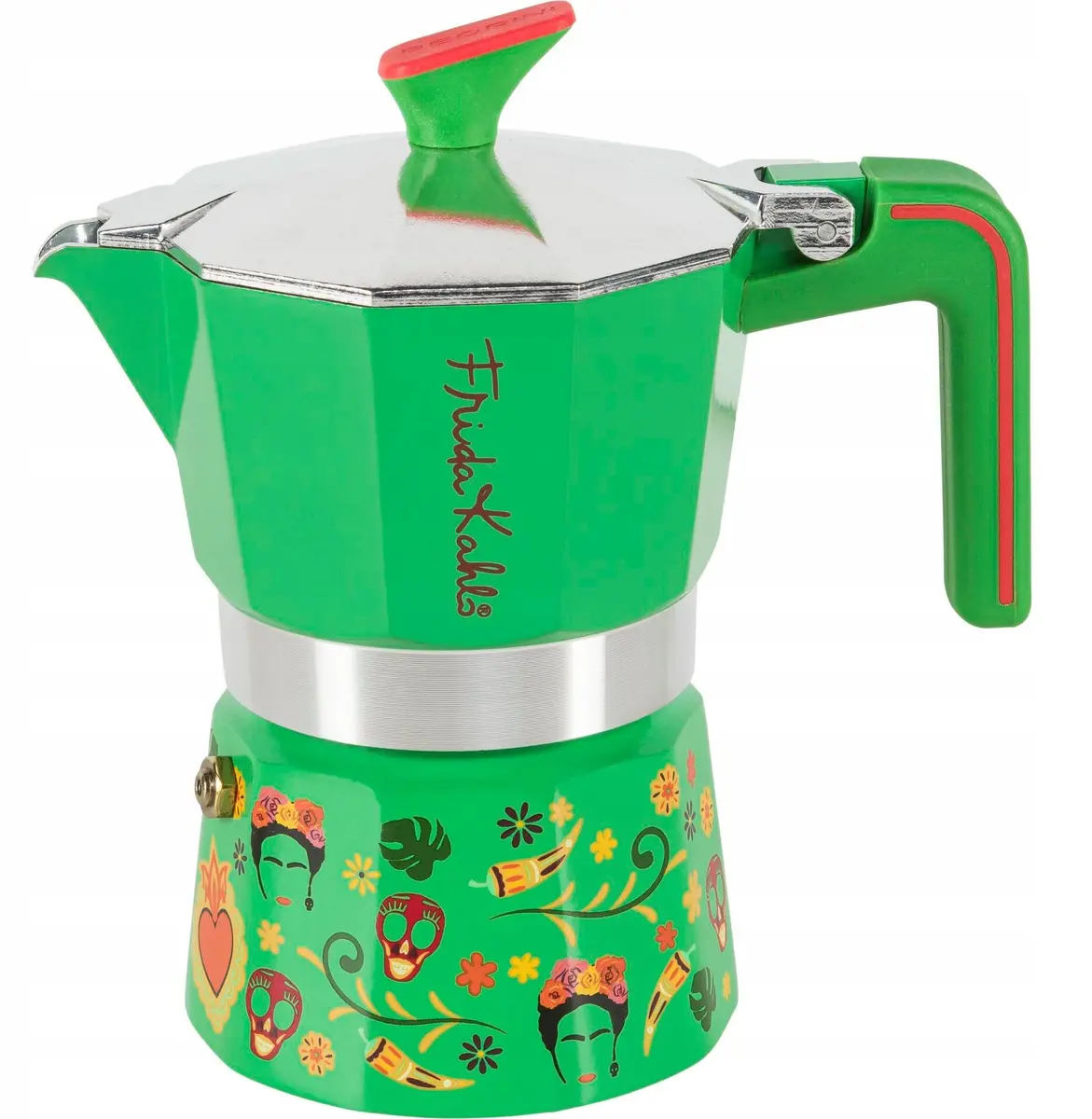 Trauki Pedrini Frida Kahlo zaļa 02CF157