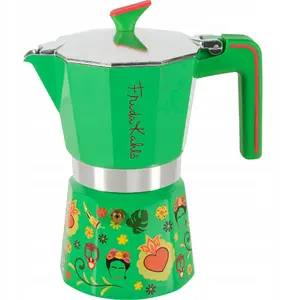 Cookware Pedrini Frida Kahlo green 02CF158 – decorative cookware set