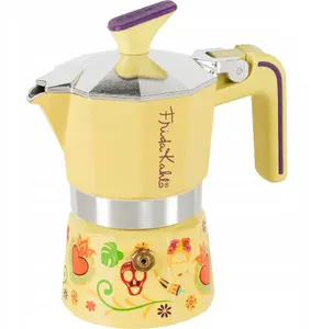 Kitchenware Pedrini Frida Kahlo yellow 02CF159 — decorative kitchen accessory