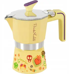 Soda maker Pedrini FRIDA KAHLO 2TZ yellow