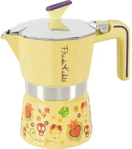 Cookware Pedrini Frida Kahlo yellow 02CF161 - cookware set, yellow design