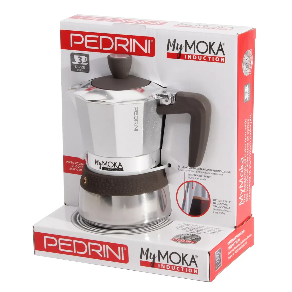 Moka katls Pedrini MyMoka Photo 2