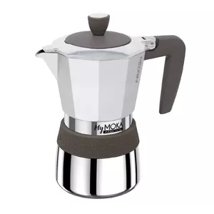 Moka katls Pedrini MyMoka indukcijas Brūns Nerūsējošā tērauda