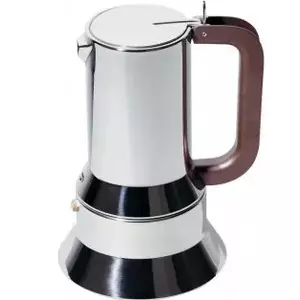 Moka pot Alessi 9090/6 Stainless steel 205 mm height