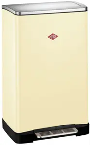 Atkritumu tvertne Wesco Big Double Boy 112753 nerūsējošā tērauda, 2 nodalījumi