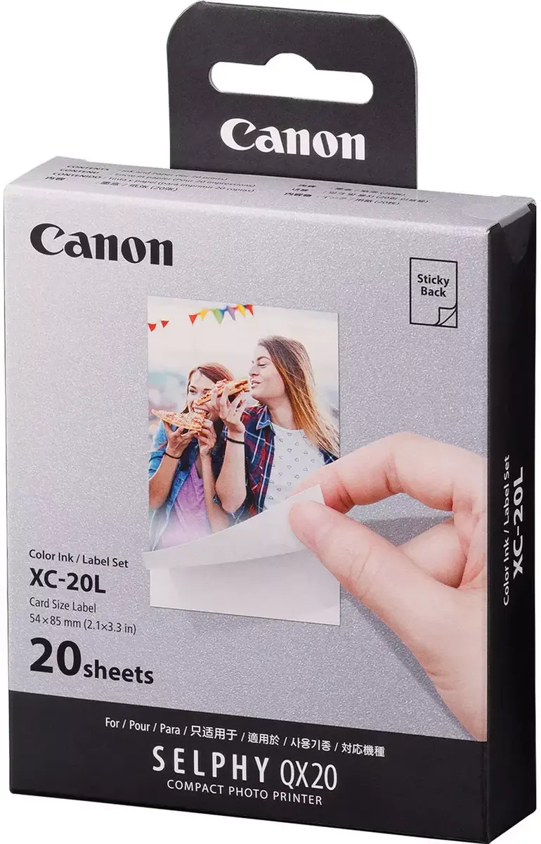 Принтер Canon XC-20L Dye-sublimation Photo 2