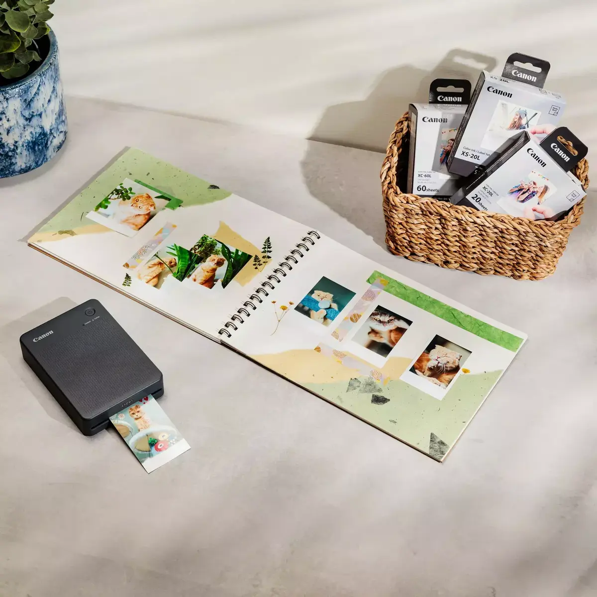 Принтер Canon XC-20L Dye-sublimation Photo 4