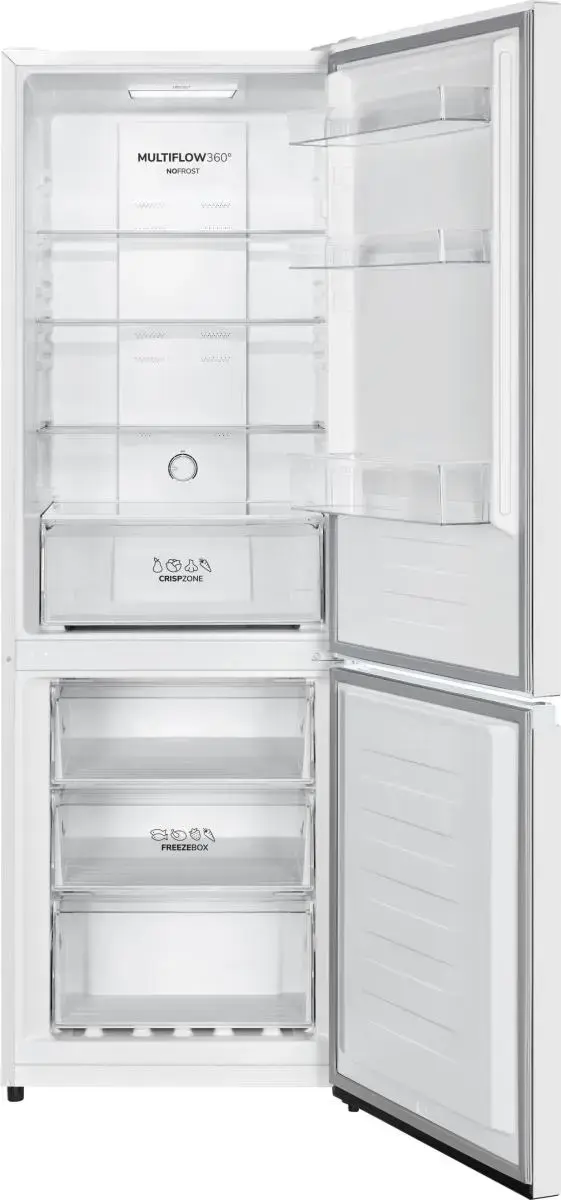 Gorenje NRK6182PW4 BE комбинированный 292 л Photo 2