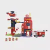 Marioinex Waffle Blocks Пожарная станция 280 шт 906279 Photo 3