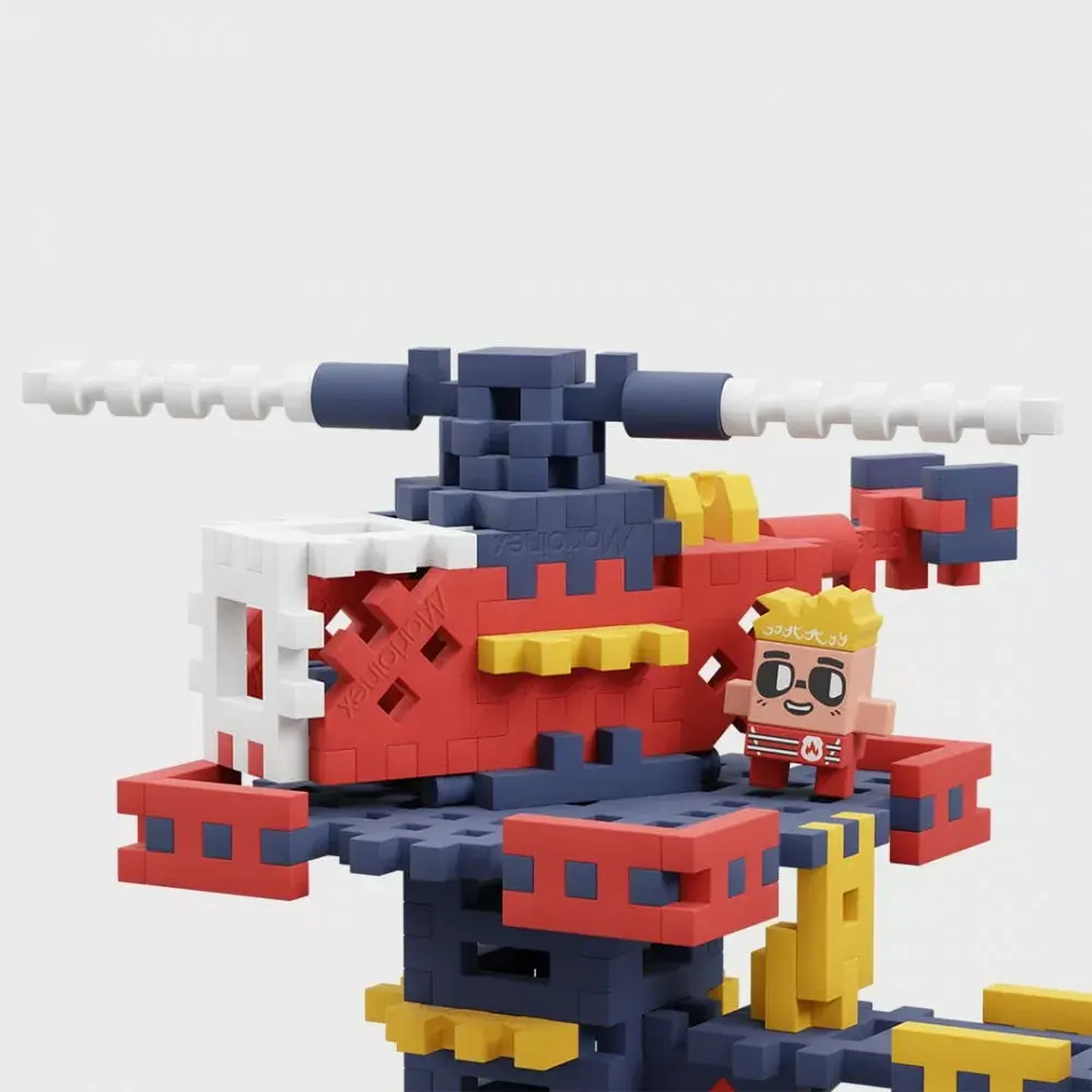 Marioinex Waffle Blocks Пожарная станция 280 шт 906279 Photo 6