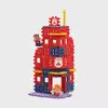 Marioinex Waffle Blocks Пожарная станция 280 шт 906279 Photo 7