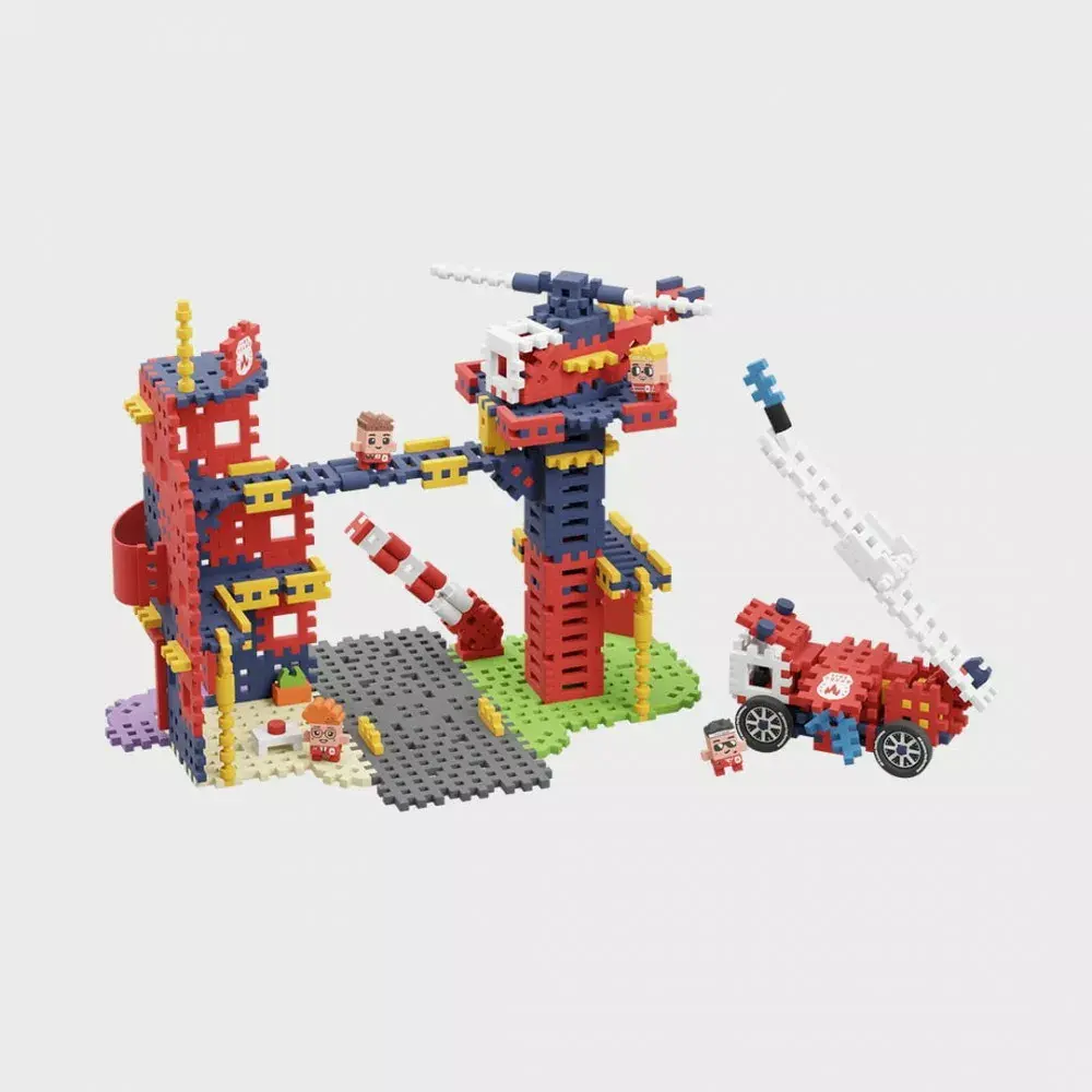 Marioinex Waffle Blocks Пожарная станция 280 шт 906279 Photo 8