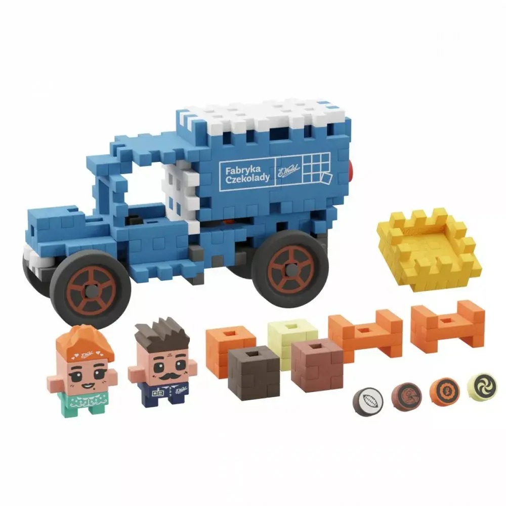 Marioinex Mini Waffle Wedel Sweet Van 100 gab. Photo 4
