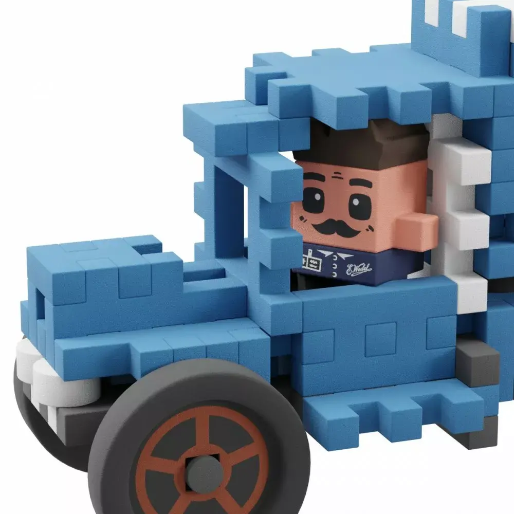 Marioinex Mini Waffle Wedel Sweet Van 100 gab. Photo 6