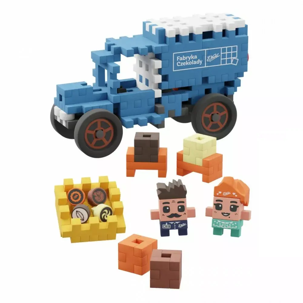 Marioinex Mini Waffle Wedel Sweet Van 100 gab. Photo 9