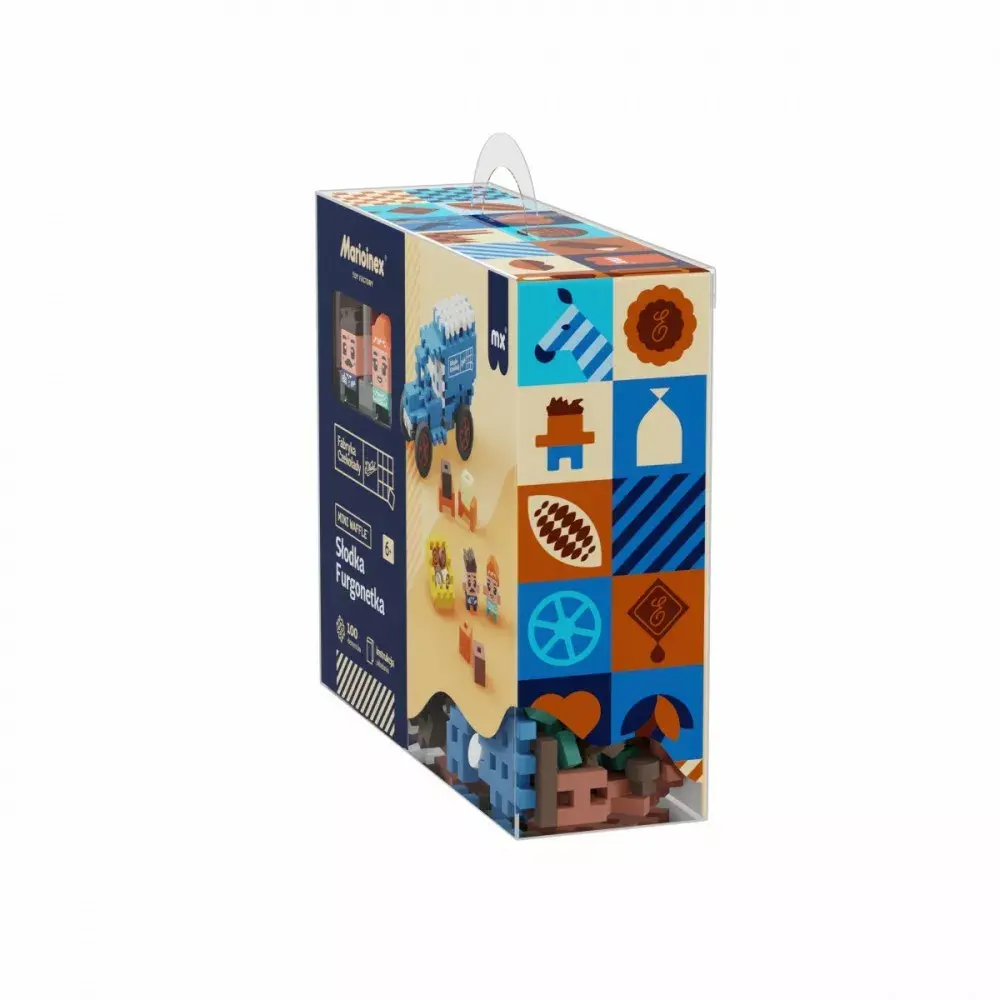 Marioinex Mini Waffle Wedel Sweet Van 100 gab. Photo 12