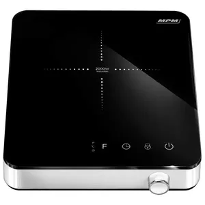 Induction Cooker MKE-15, 2 Cooking Zones, Touch Control
