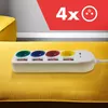 Strāvas pagarinātājs MACLEAN MCE508 4 kontaktligzdas 1,5 m ar USB Photo 4