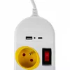 Strāvas pagarinātājs MACLEAN MCE508 4 kontaktligzdas 1,5 m ar USB Photo 7