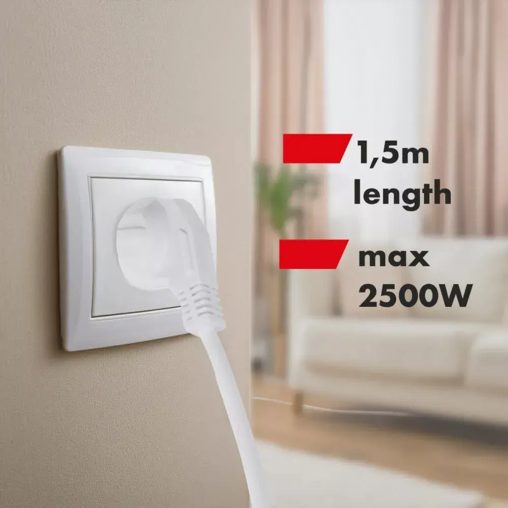 Сетевой фильтр MACLEAN MCE509 W — 6 розеток, 1,5 м Photo 4