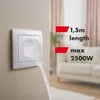 Сетевой фильтр MACLEAN MCE509 W — 6 розеток, 1,5 м Photo 4
