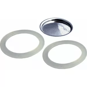Coffee maker accessory GEFU Lucino Nando two spouts G-16220, replacement spout for espresso/coffee machines