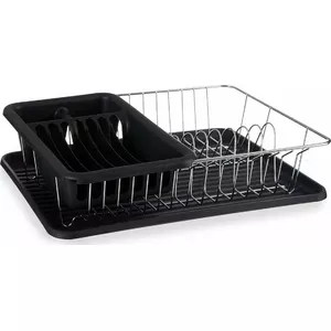 Dish Drainer with Stand Kinvara — compact countertop drying rack for plates and utensils