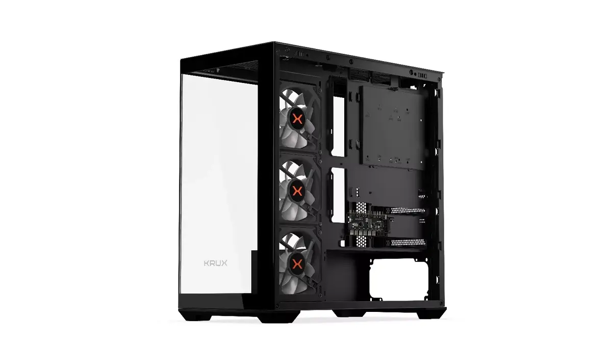 KRUX Exo KRXD004 ATX korpuss Photo 2