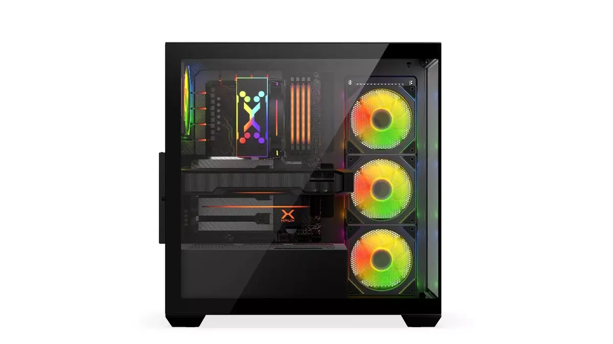 KRUX Exo KRXD004 ATX korpuss Photo 4