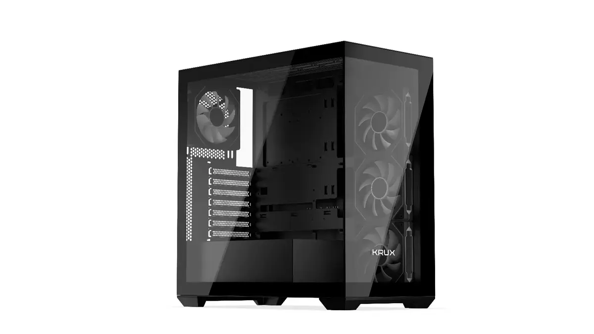 KRUX Exo KRXD004 ATX korpuss Photo 7