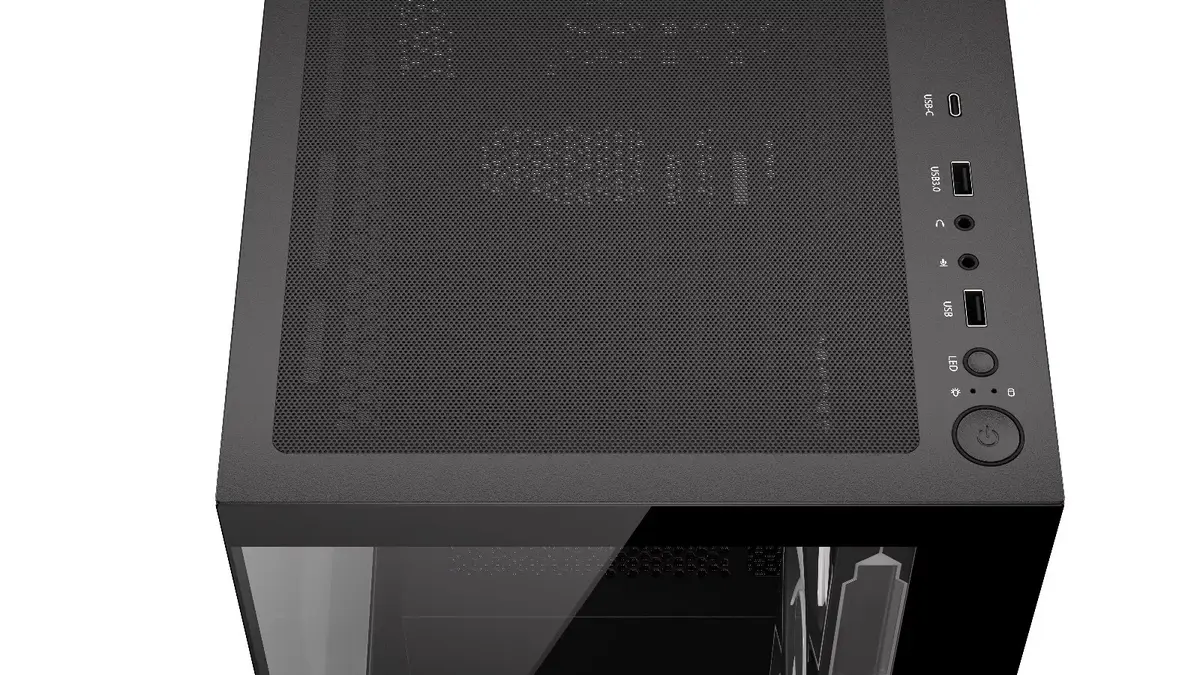 KRUX Exo KRXD004 ATX korpuss Photo 12