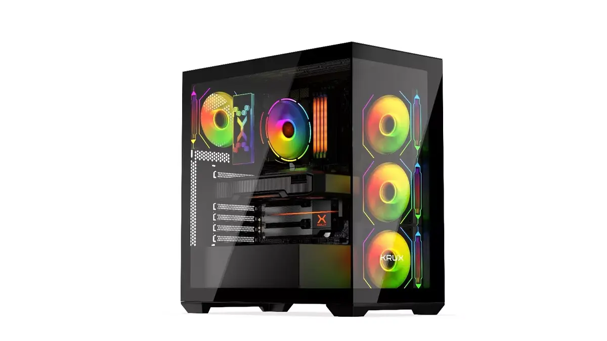 KRUX Exo KRXD004 ATX korpuss Photo 14