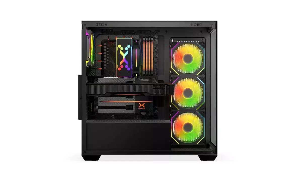 KRUX Exo KRXD004 ATX korpuss Photo 16