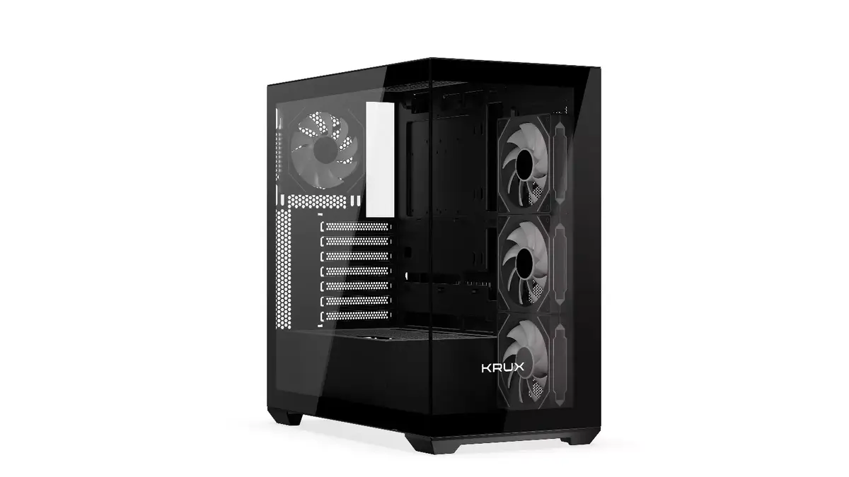 KRUX Exo KRXD004 ATX korpuss Photo 19