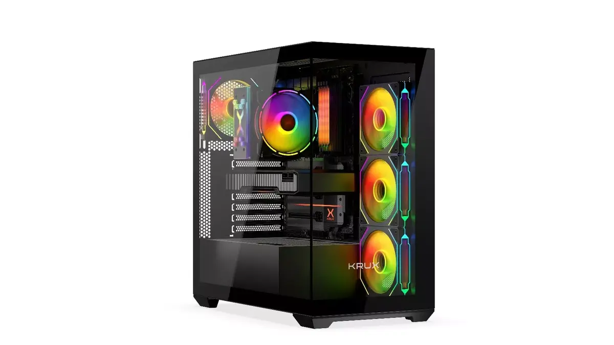 KRUX Exo KRXD004 ATX korpuss Photo 21