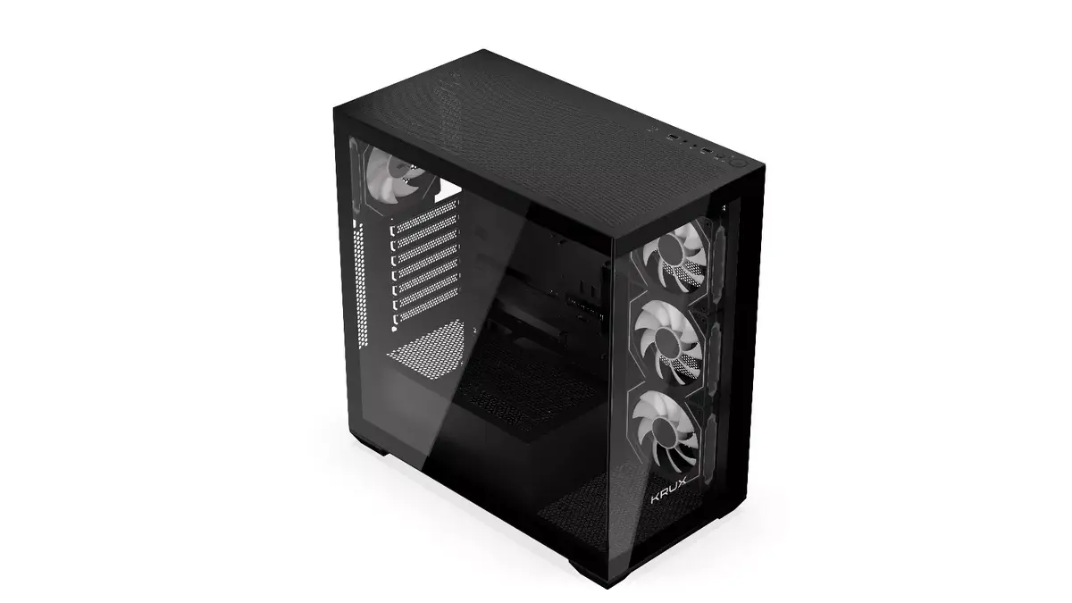 KRUX Exo KRXD004 ATX korpuss Photo 22