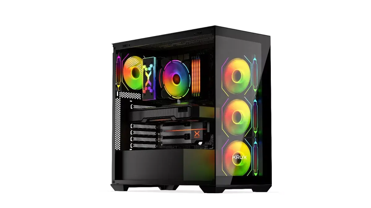 KRUX Exo KRXD004 ATX korpuss Photo 23