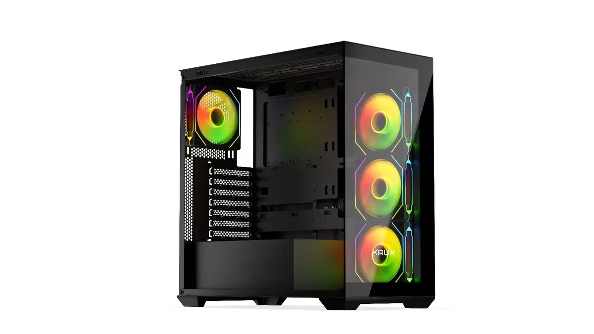 KRUX Exo KRXD004 ATX korpuss Photo 25